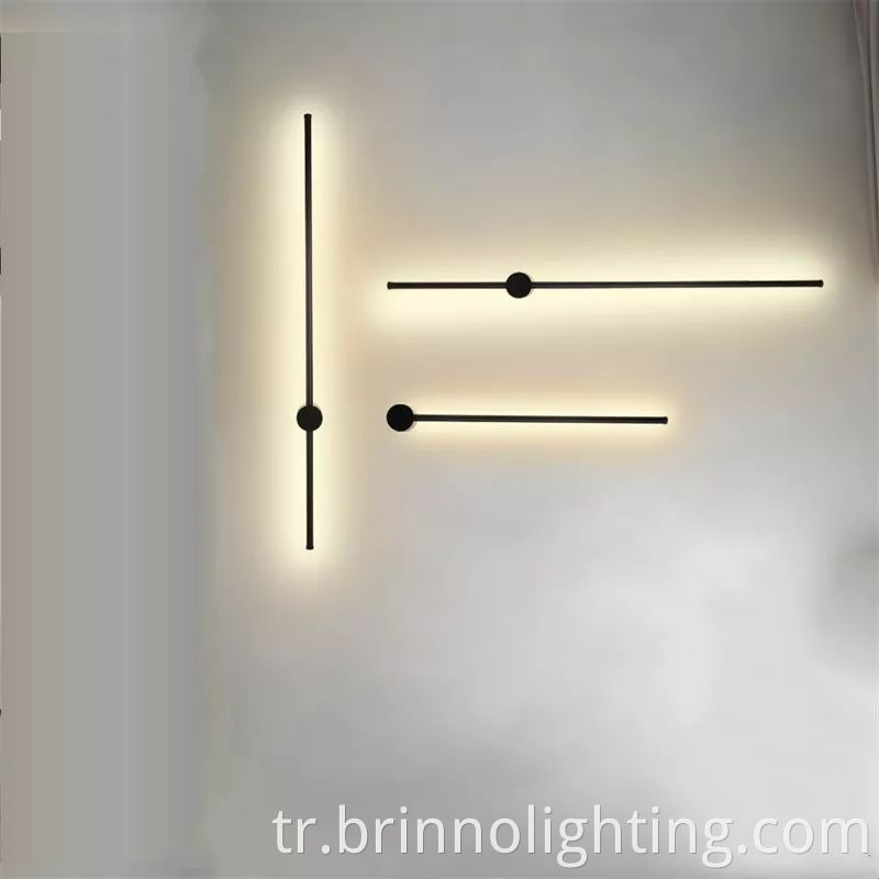 LED Modern Minimalist Linear light